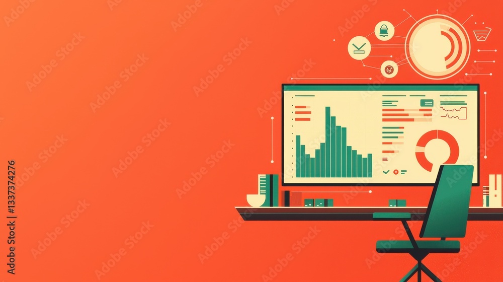 Poster optimize investment plans online roboadvisor dashboard digital user-centric investment strategy