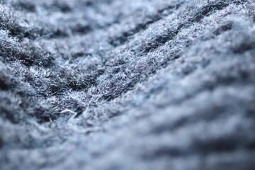 Obraz premium A detailed view of a woven wool fabric pattern.