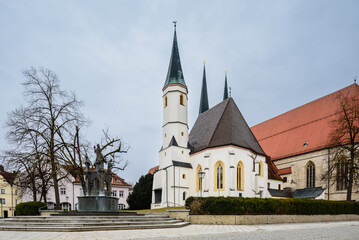 Kapellplatz in Altötting 