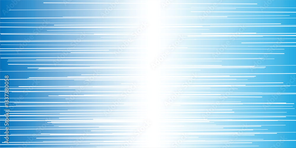 Poster horizontal modern white and blue are light gray with black the gradient is the surface with template