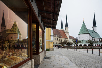 Kapellplatz in Altötting 