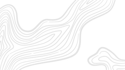 Abstract wavy background. Contour background. Topographic map background. Topographic contour map background. Background with topographic contours.