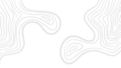 Abstract wavy background. Contour background. Topographic map background. Topographic contour map background. Background with topographic contours.