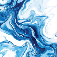 Modern Fluid Vector Poster Collection