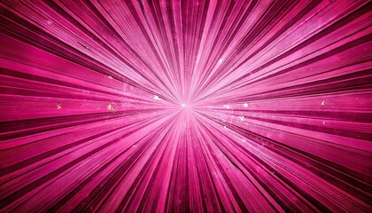 grunge pink abstract starburst background