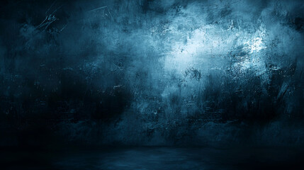 Dark Gradient Background with Mysterious Texture
