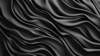 Fototapeta premium Dark Gradient Background with Mysterious Grain