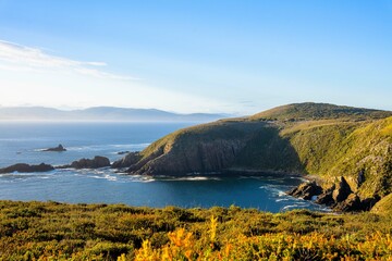 Sunset over Cape Bruny