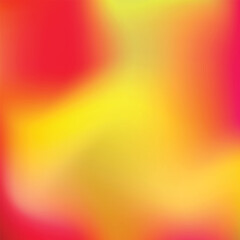 Trendy abstract rainbow blurred background. Smooth watercolor vector illustration for web, template, posters, card, banner. Pastel colors gradient mesh pattern.