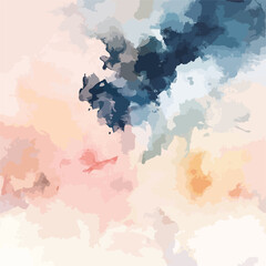 Obraz premium Warm Abstract Watercolor Texture Background for Design Projects