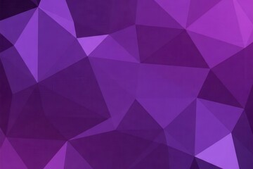 Obraz premium Purple polygonal background texture. Dark violet abstract design. Geometric low poly pattern, modern style. Ideal for digital art, web design.