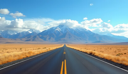 road in the mountains