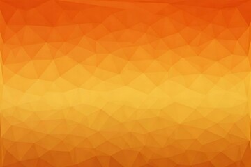 Orange geometric polygon pattern, warm abstract design. Modern backdrop with glowing orange shades, triangular art.

