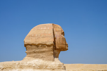 Sphinx at Giza, Egypt