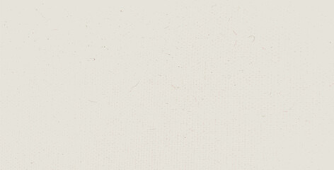 Beige grain paper texture. Rice paper. Neutral tone background with noise and speckles. Pale egg shell wrapping backdrop. Korean grunge bg. Vector craft scrapbooking textured overlay.