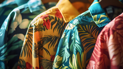 Tropical Paradise Shirts: A Splash of Color and Style for Summer Adventures and Relaxed Gatherings