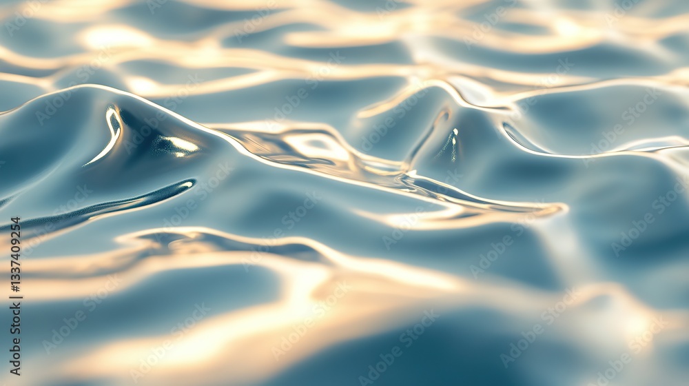 Poster a zoomed-in shot of rippled aluminum foil creating sharp angular folds with glowing reflections of s