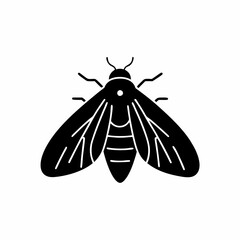 creative details Firefly Icon vector illustration