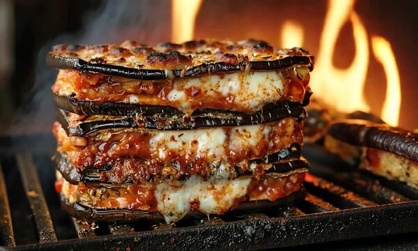 parmigiana di melanzane video italian cuisine