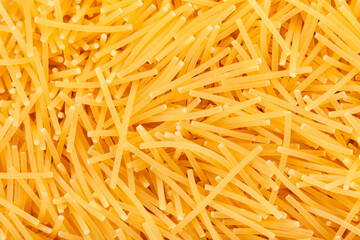 pasta fidelini corti texture pattern