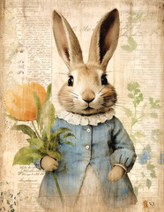 Watercolor landscape background