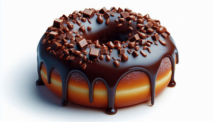 Soft, fluffy, and covered in smooth chocolate