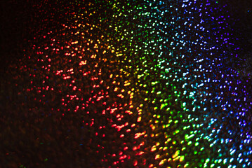 sparkling shiny paper bokeh rainbow glitter prism effect sequins wallpaper backdrop background colorful red green blue sunshine glimmer shine girly spangle dots shimmer shimmering glisten yellow