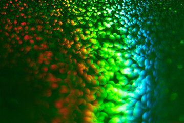 sparkling shiny paper bokeh rainbow glitter prism effect sequins wallpaper backdrop background colorful green blue sunshine glimmer shine girly spangle dots shimmer shimmering glisten gleam