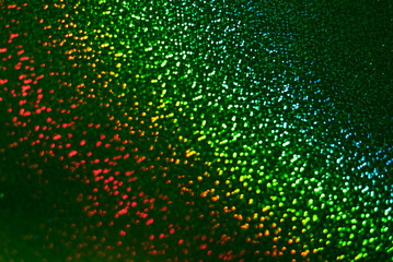 sparkling shiny paper bokeh rainbow glitter prism effect sequins wallpaper backdrop background colorful green blue sunshine glimmer shine girly spangle dots shimmer shimmering glisten gleam