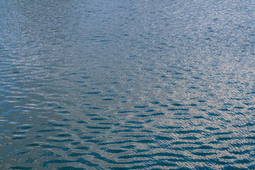 Rippled Reflections, in the swimming pool