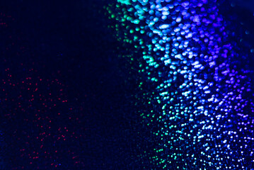 sparkling shiny paper bokeh rainbow glitter prism effect sequins wallpaper backdrop background colorful navy blue sunshine glimmer shine girly spangle dots shimmer shimmering glisten gleam