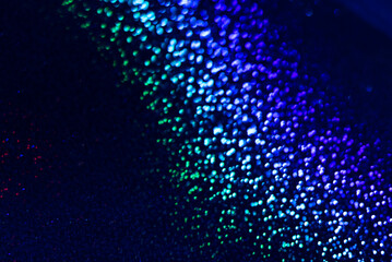sparkling shiny paper bokeh rainbow glitter prism effect sequins wallpaper backdrop background colorful navy blue sunshine glimmer shine girly spangle dots shimmer shimmering glisten gleam