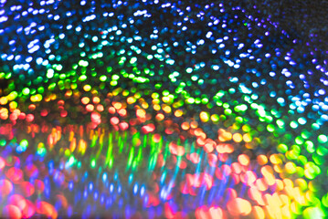 sparkling shiny paper bokeh rainbow glitter prism effect sequins wallpaper backdrop background colorful green red yellow blue sunshine glimmer shine girly spangle dots shimmer shimmering glisten gleam