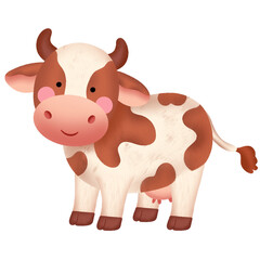 Cute Cow illustration