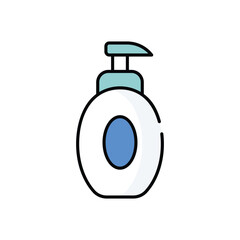 Conditioner vector icon stock illustration