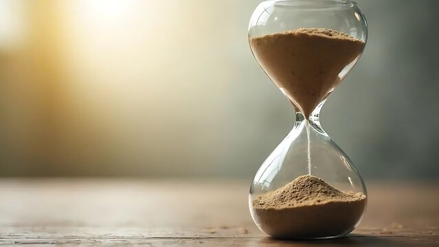 Time Measurement: Sandglass, Hourglass, Time Passing, Sand Grains, Time Concept,  Time Management, Deadline,  Urgency,  Sand Timer,  Ephemeral