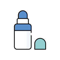 Lip Balm vector icon stock illustration