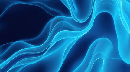 Fototapeta premium blue abstract background