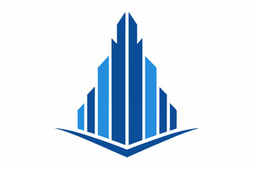 Modern Skyscraper Logo