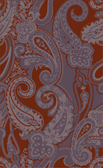 Seamless pattern with pink hearts. Template holiday vector illustration. Design for card, postcard, poster, print, banner. Cartoon colorful hearts on white background