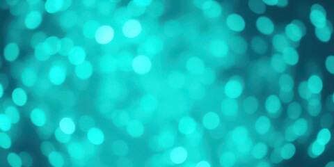 Shimmering aqua turquoise and teal green bokeh glitter background, image, glitter background