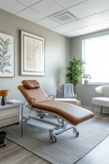 Fototapeta premium Modern Medical Examination Room Interior