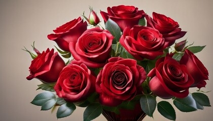 Obraz premium bouquet of roses