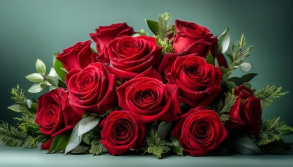 Obraz premium bouquet of roses
