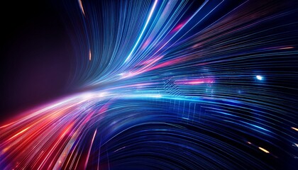 abstract blue background