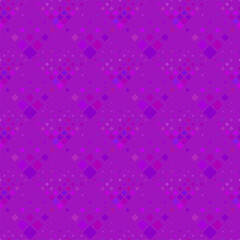 Purple seamless square pattern background - dark violet abstract vector design from diagonal squares