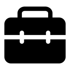 briefcase icon for illustration