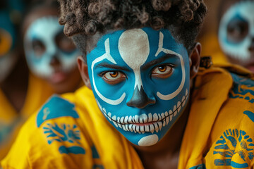 Vibrant Celebration of D&iacute;a de los Muertos