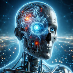 futuristic spaceship in space