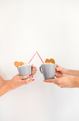 coffee, drink, glass, cup, cappuccino, latte, beverage, cafe, hot, espresso, macchiato